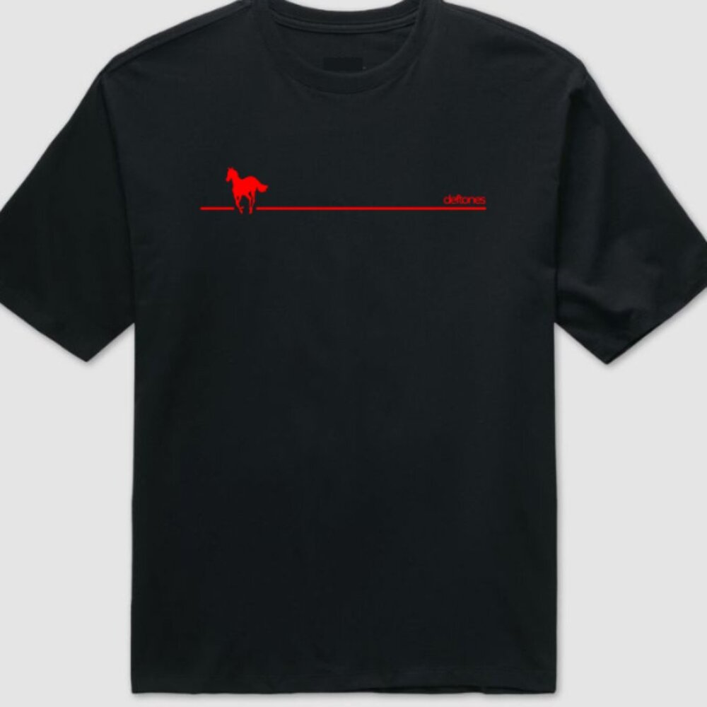 Deftones Red Pony T-shirt
